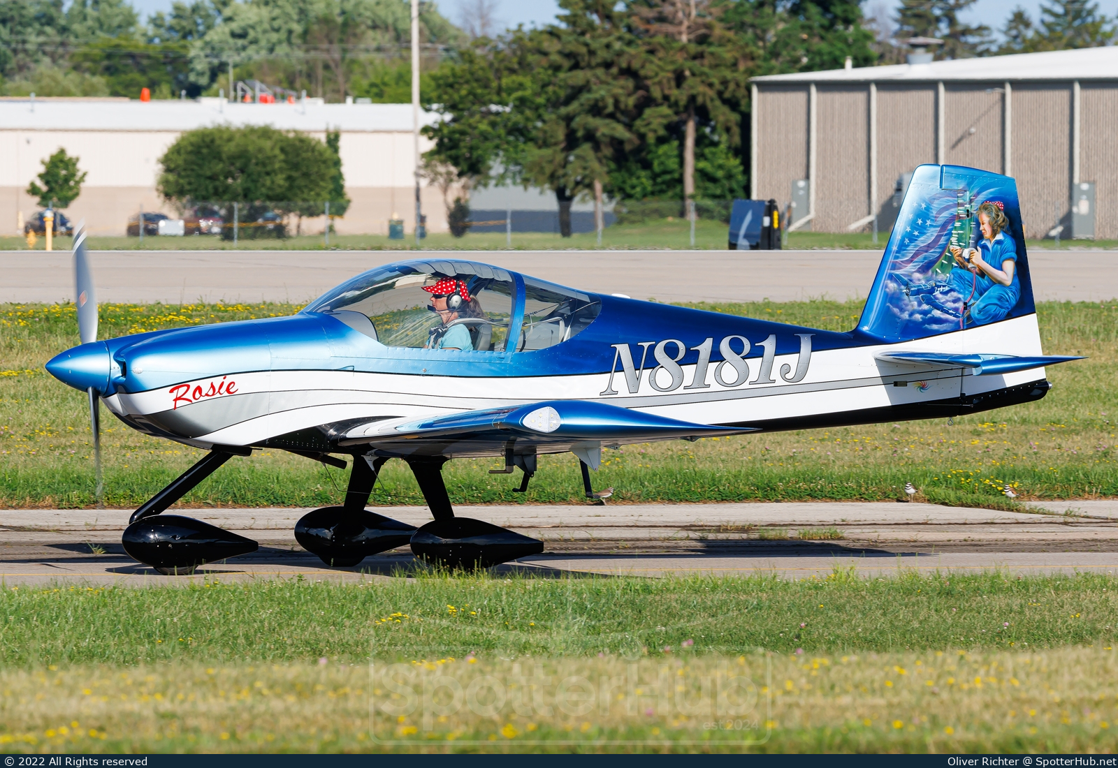 Photo of N8181J - Vans RV-14A operated by Private