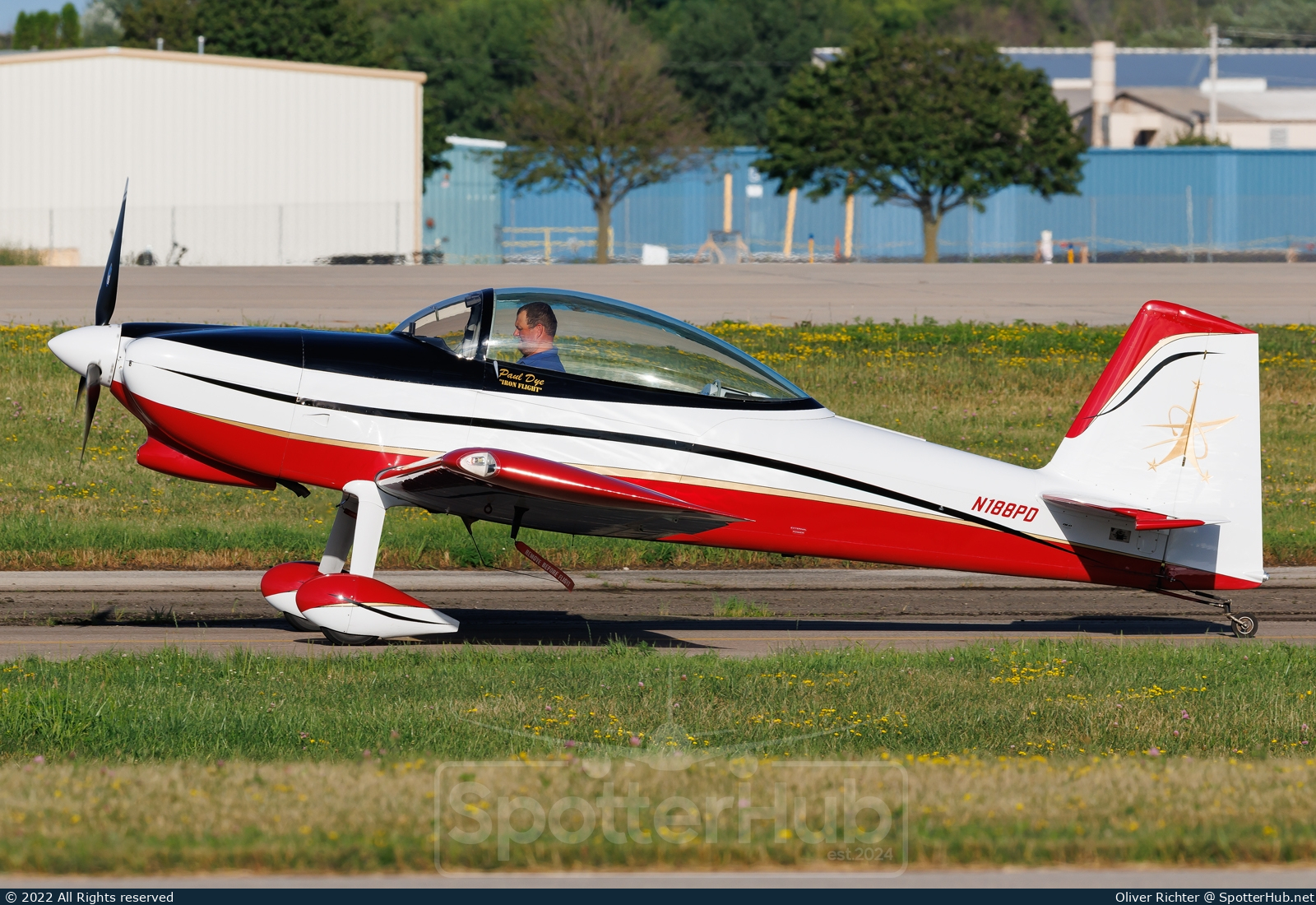 Photo of N188PD - Vans RV-8 operated by Private