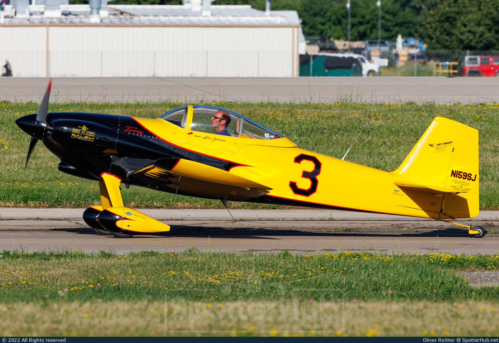 Photo of N159SJ - Vans RV-3B operated by Private