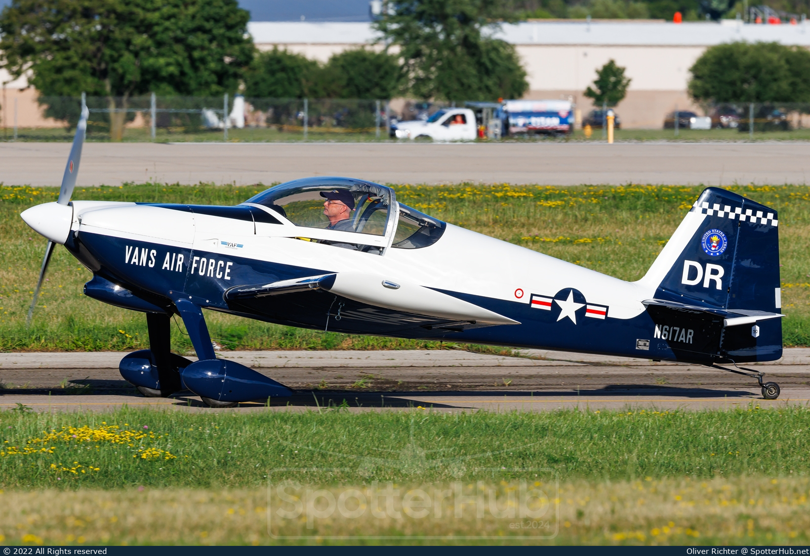 Photo of N617AR - Vans RV-6 operated by Private