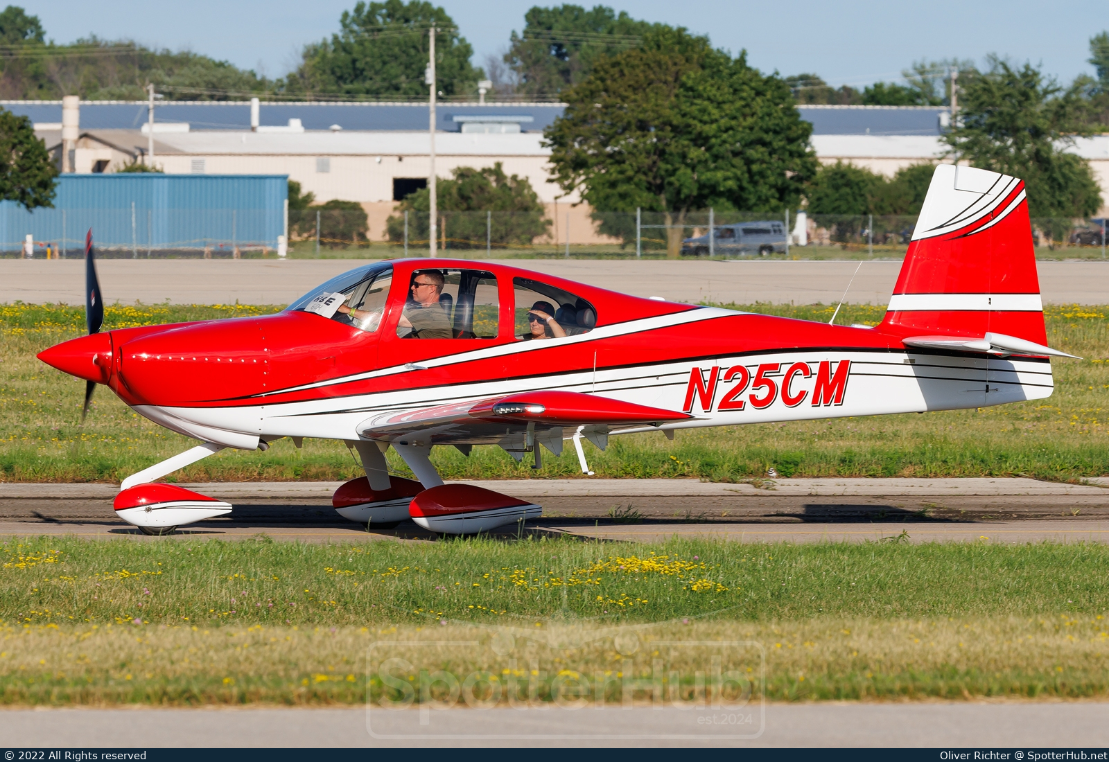 Photo of N25CM - Vans RV-10 operated by Private