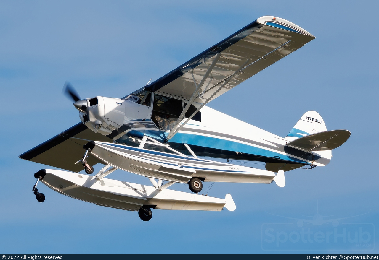Photo of N763EJ - Piper HA-12 [Amateur Homebuilt] operated by Private