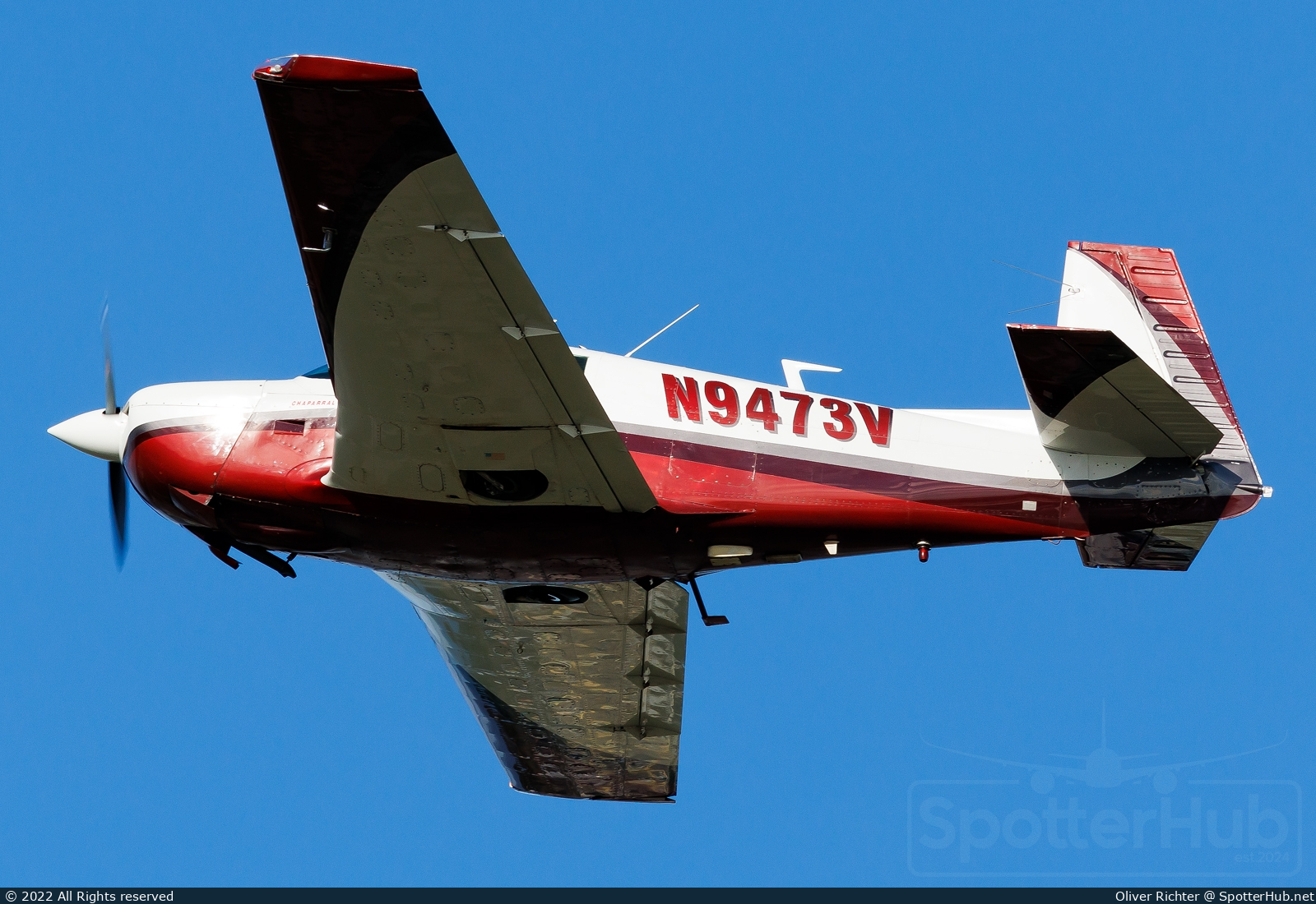 Photo of N9473V - Mooney M20E Super 21 operated by Private