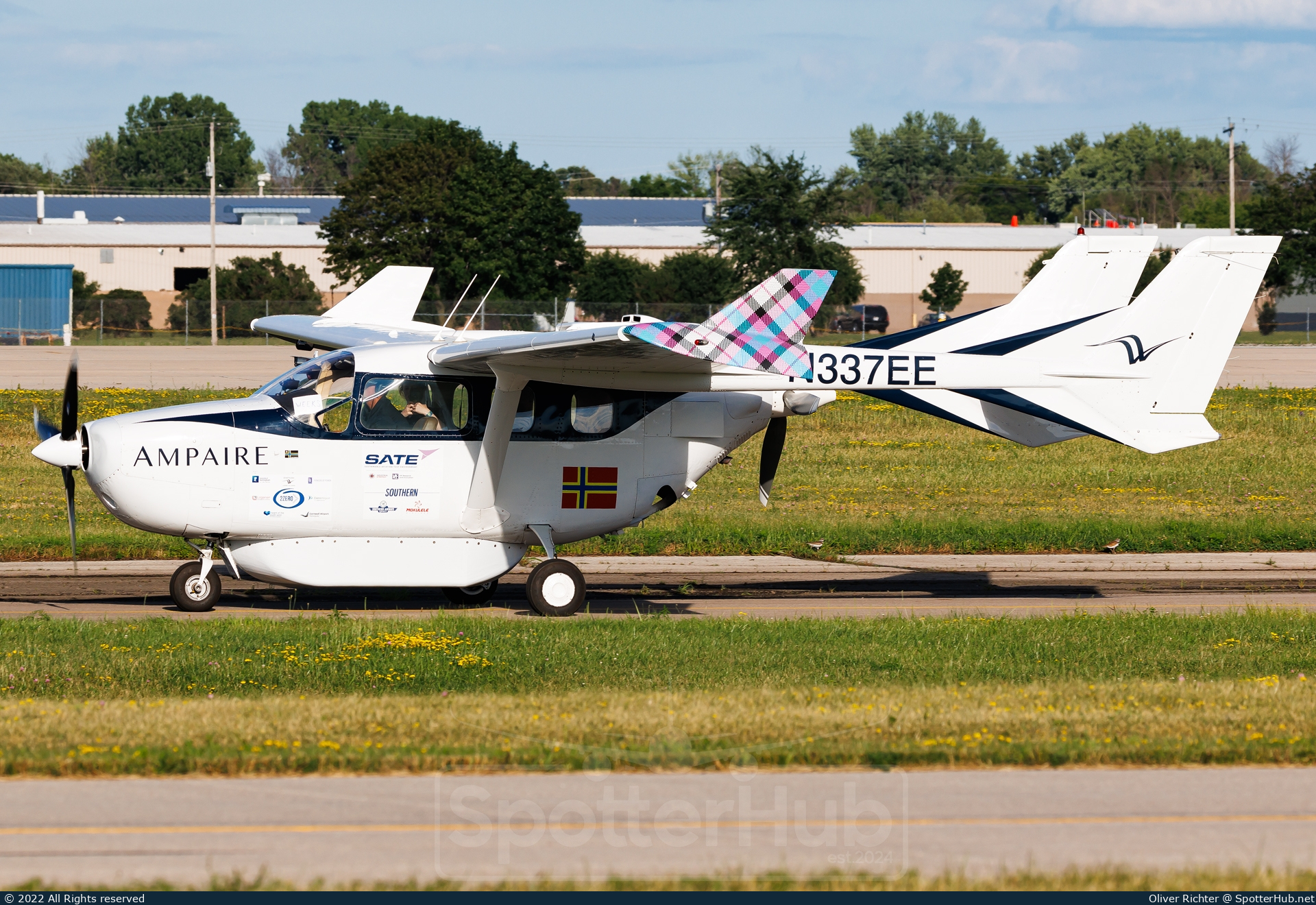 Photo of N337EE - Cessna 337G Super Skymaster operated by Ampaire Inc