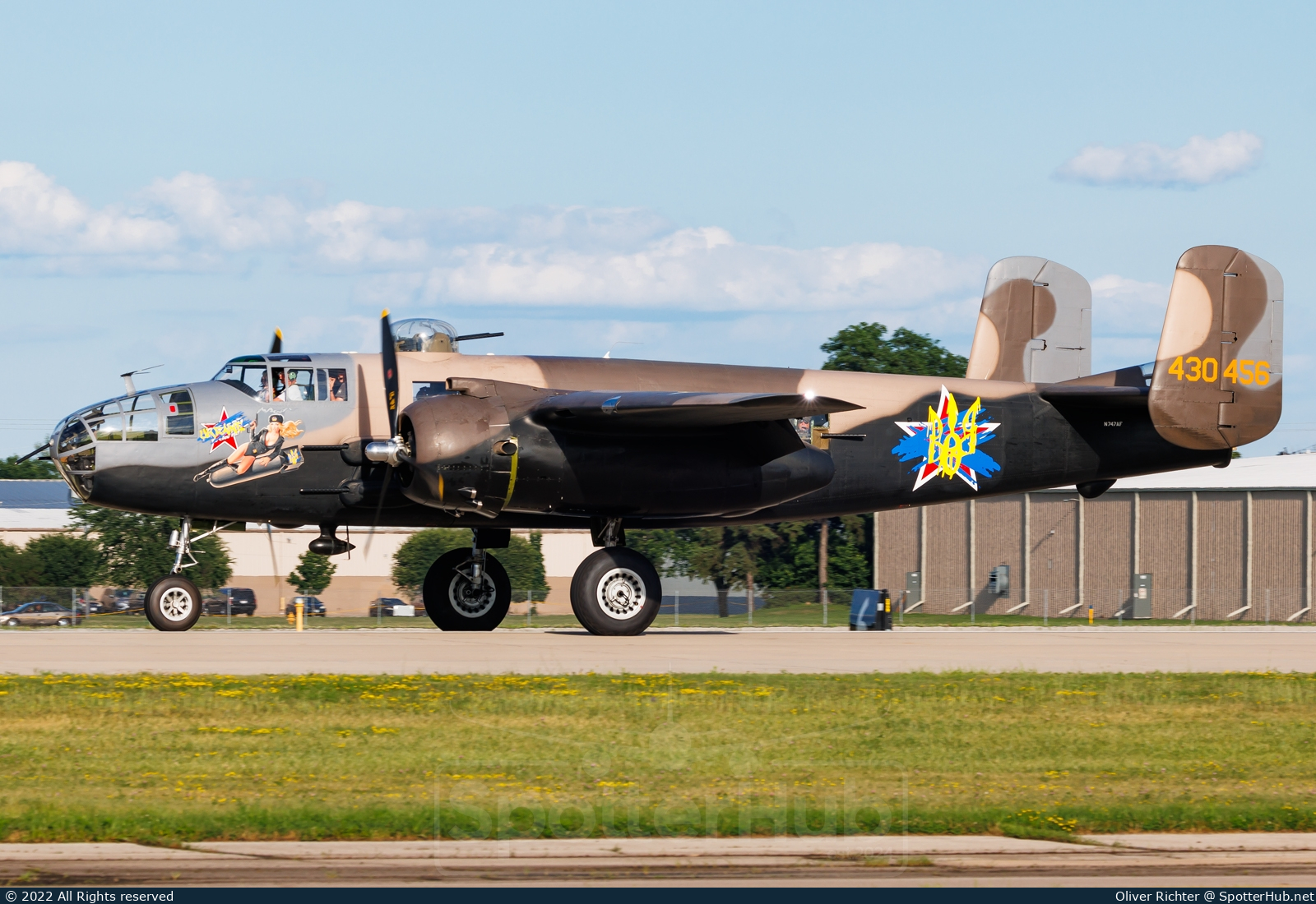 Photo of N747AF - North American TB-25L Mitchell operated by Lewis Air Legends
