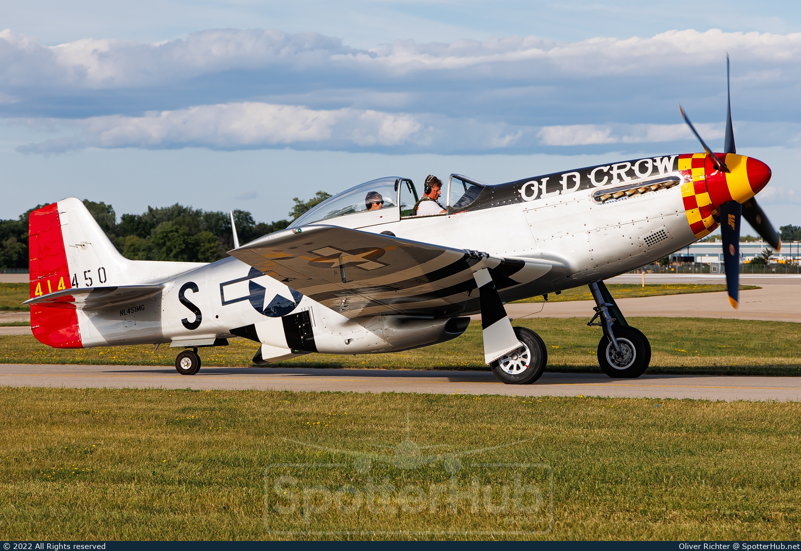 Photo of NL451MG - North American F-51D Mustang operated by Private