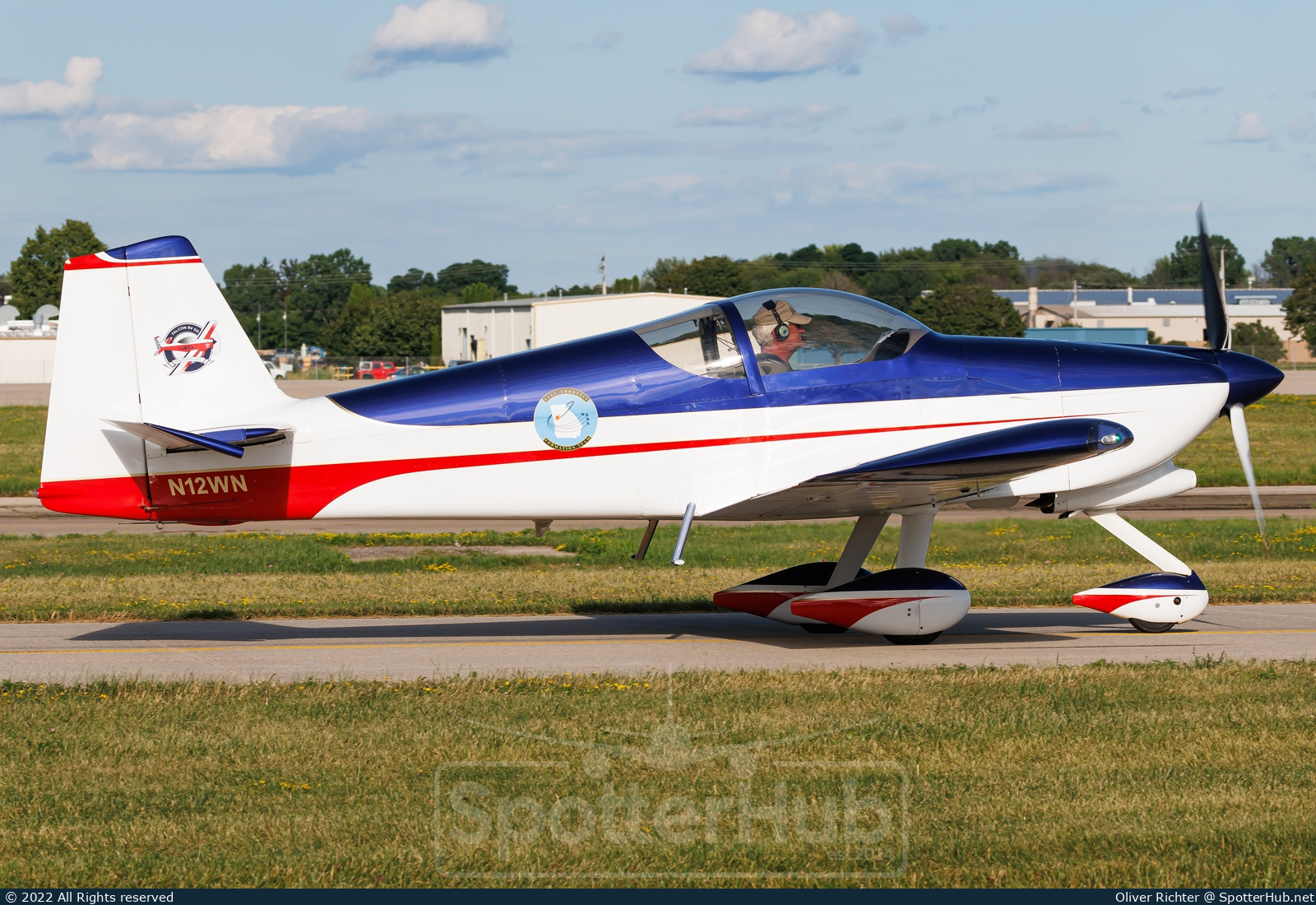 Photo of N12WN - Vans RV-6A operated by Full Throttle Formation Team