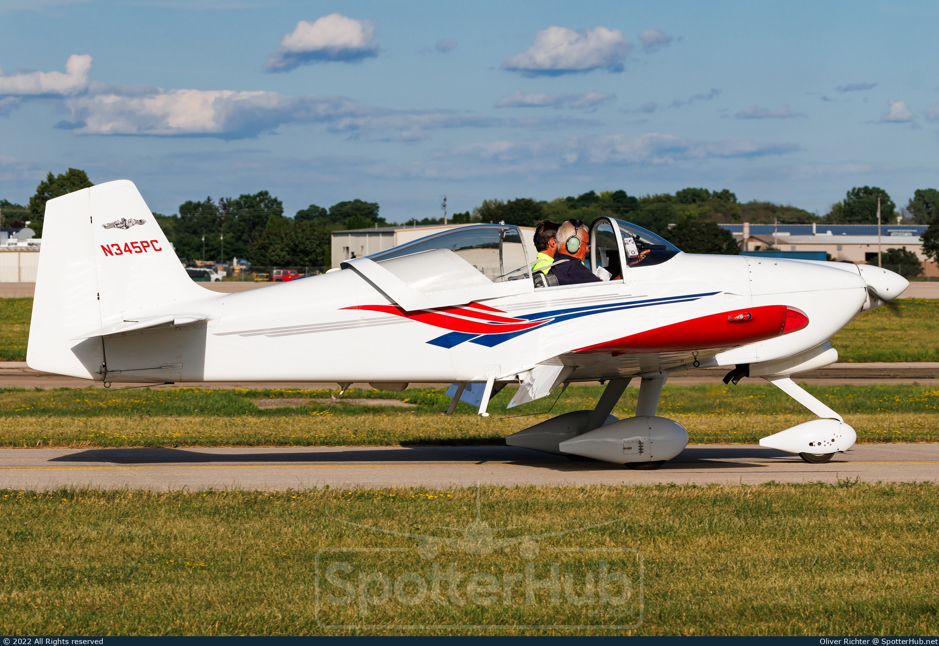 Photo of N345PC - Vans RV-6A operated by Private