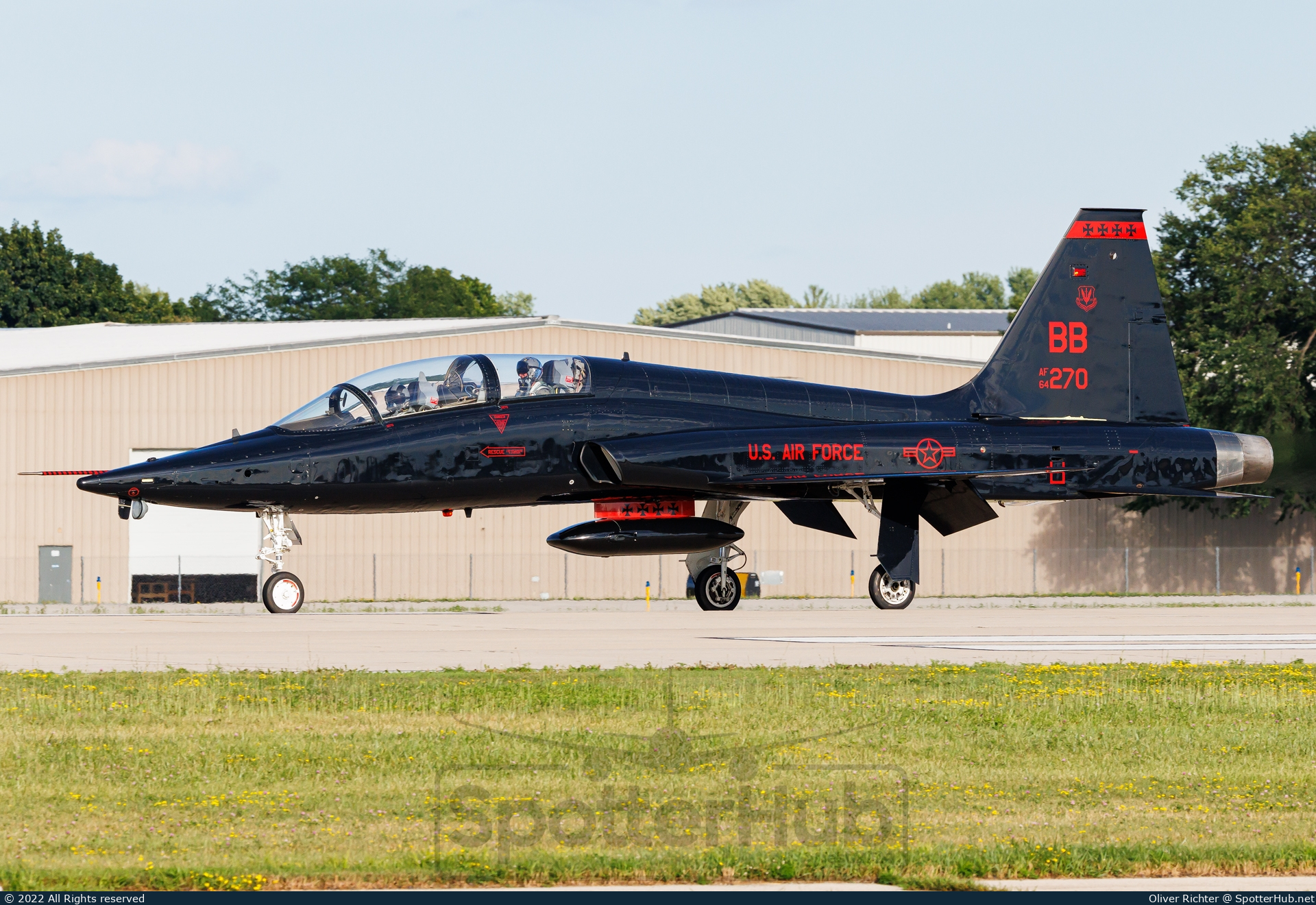 Photo of 64-13270 - Northrop T-38A Talon operated by US Air Force