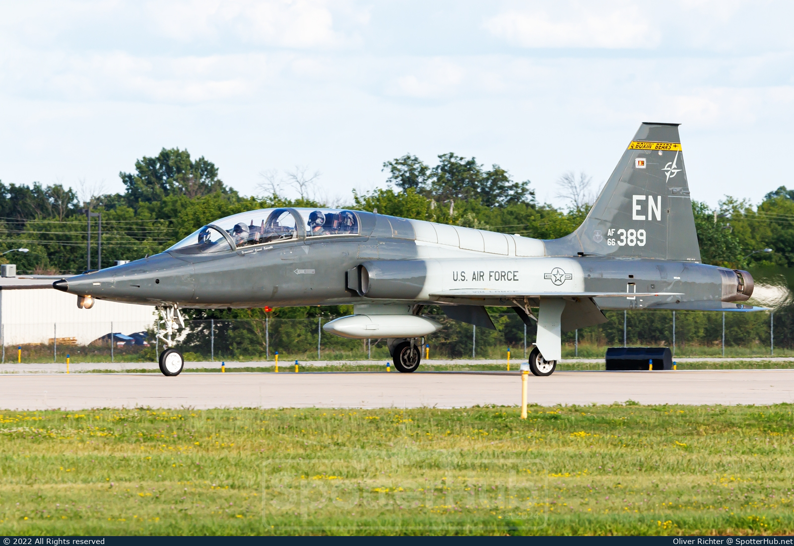 Photo of 66-4389 - Northrop T-38C Talon operated by US Air Force