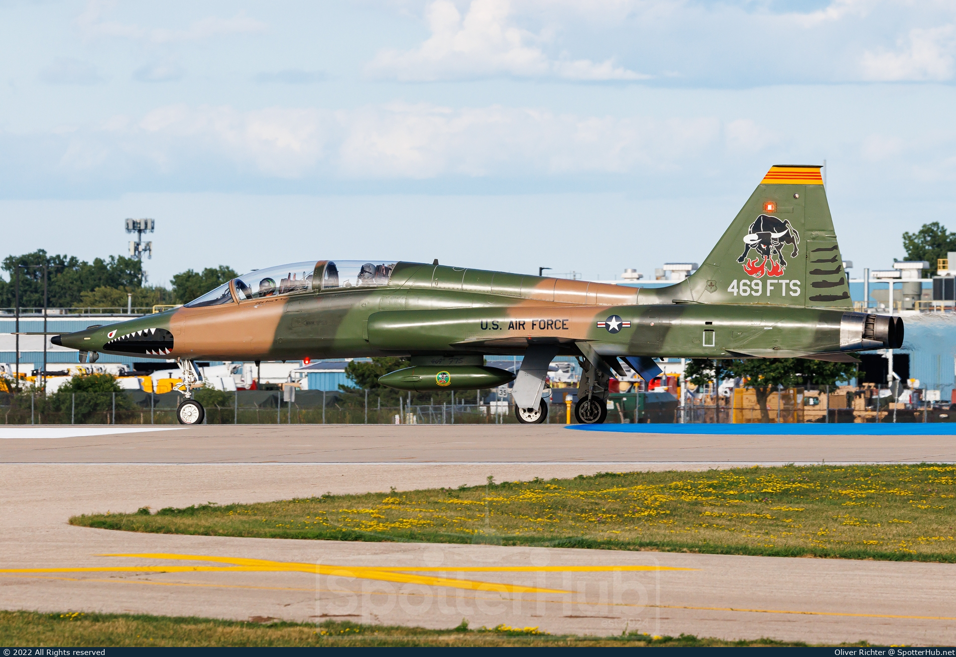 Photo of 66-4343 - Northrop T-38C Talon operated by US Air Force