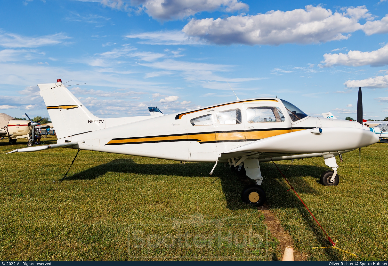 Photo of N5777V - Beechcraft A23-24 Musketeer Super III operated by Private