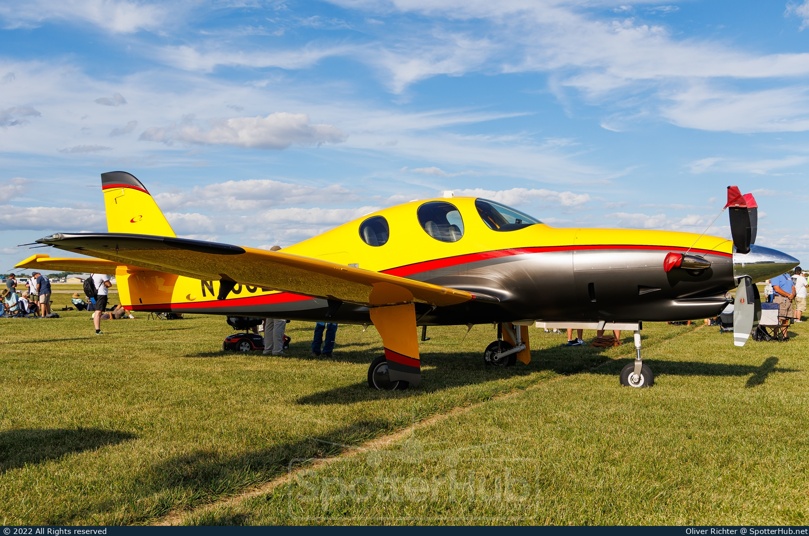 Photo of N700EX - Lancair Evolution operated by Private
