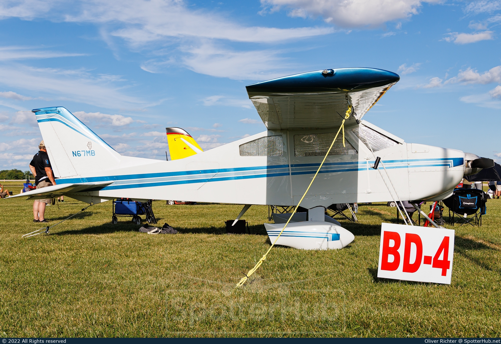 Photo of N67MB - Bede BD-4 operated by Private