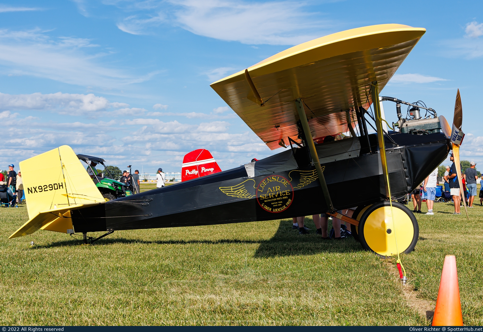 Photo of NX929DH - Pietenpol Air Camper operated by Private