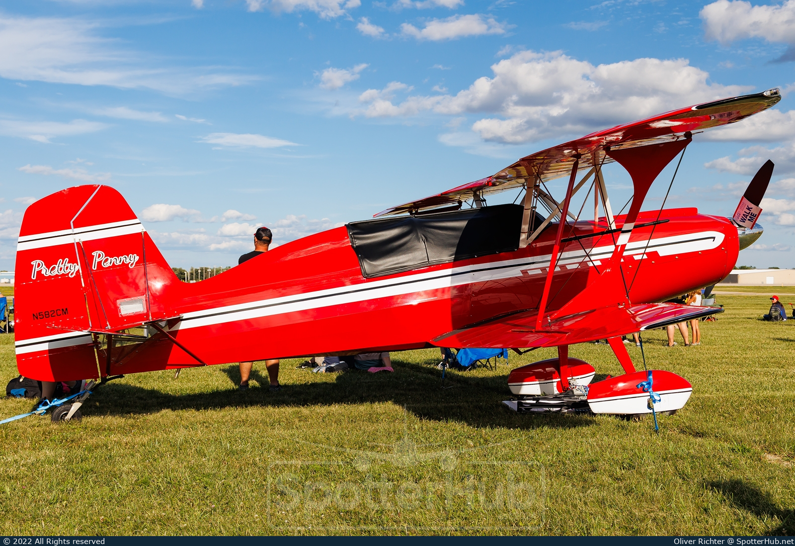 Photo of N582CM - Stolp SA-300 Starduster Too operated by Private