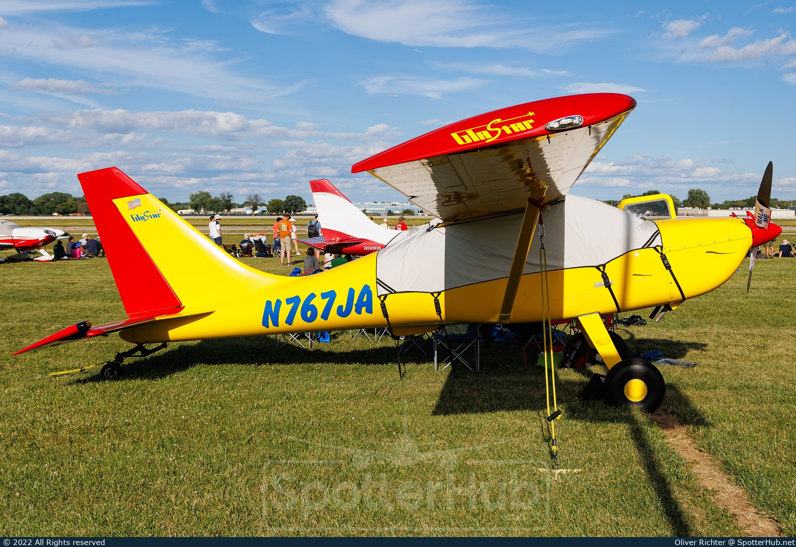 Photo of N767JA - Glasair Aviation GlaStar operated by Private