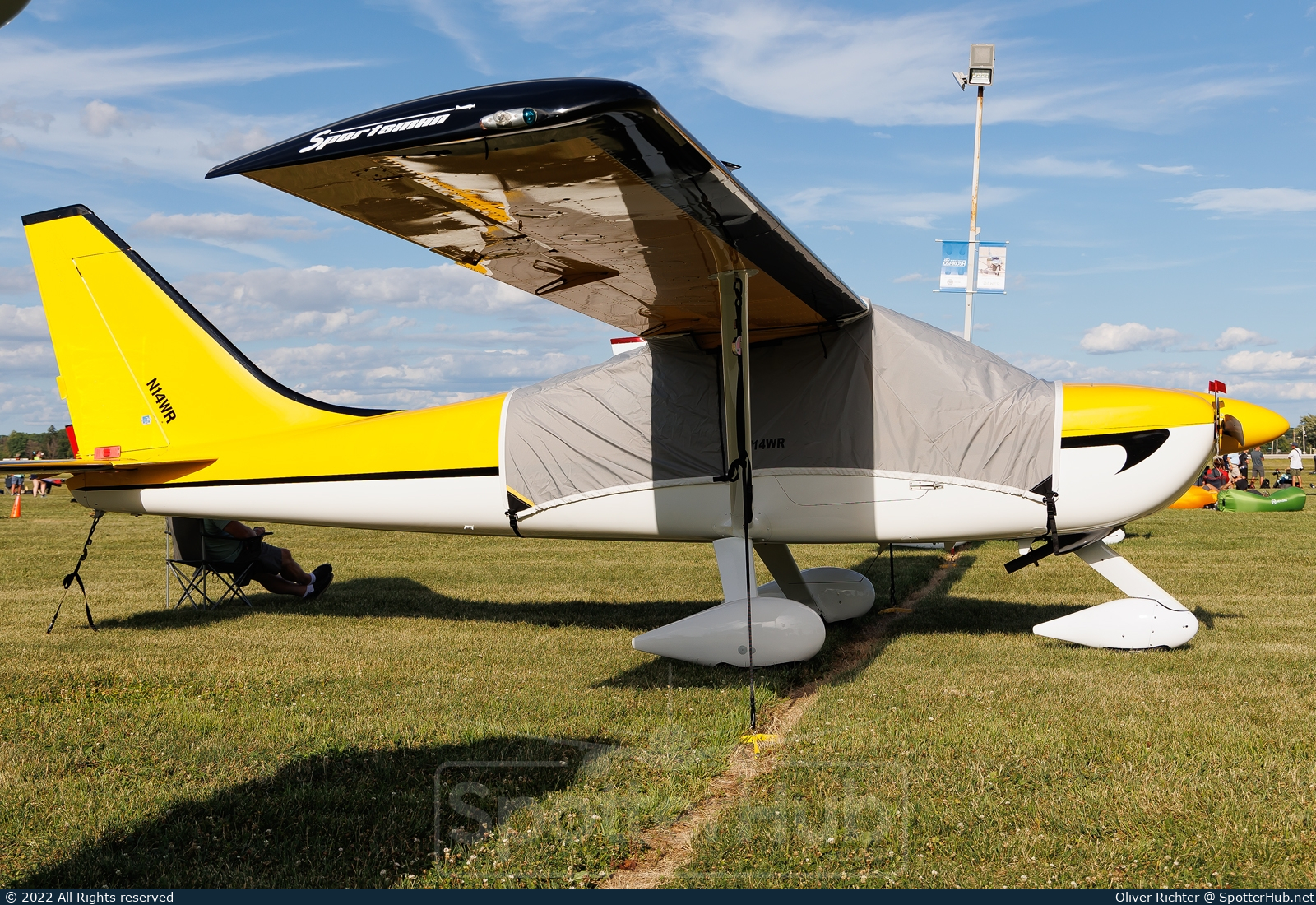 Photo of N14WR - Glasair Aviation Sportsman 2+2 operated by Private