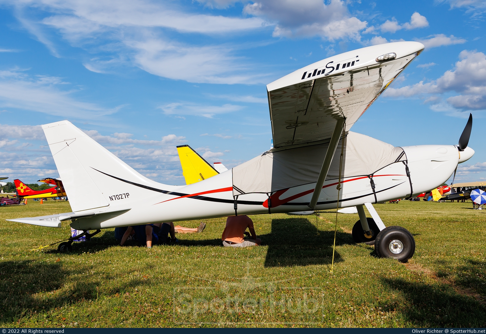 Photo of N7027P - Glasair Aviation GlaStar operated by Private