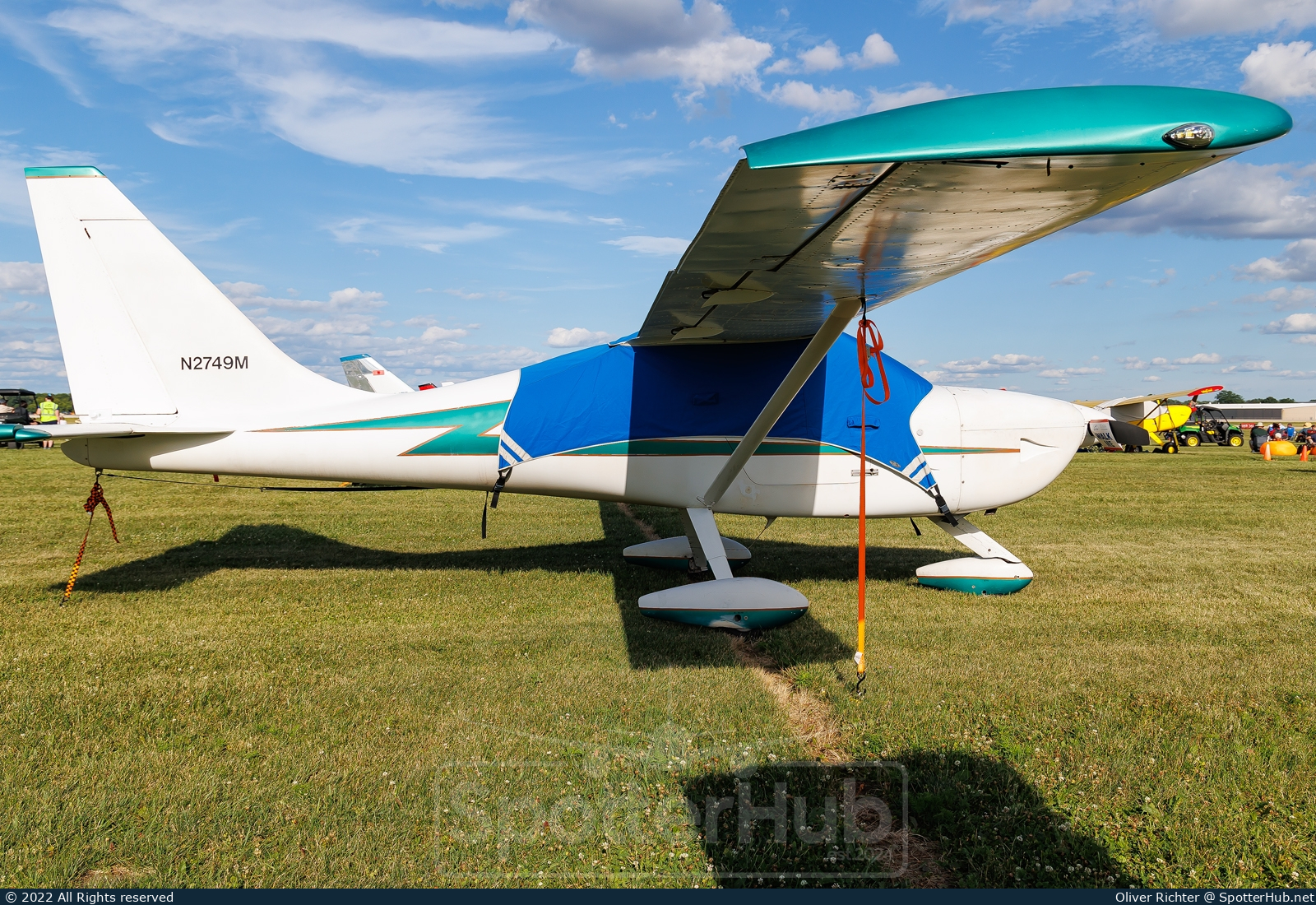 Photo of N2749M - Glasair Aviation GlaStar operated by Private