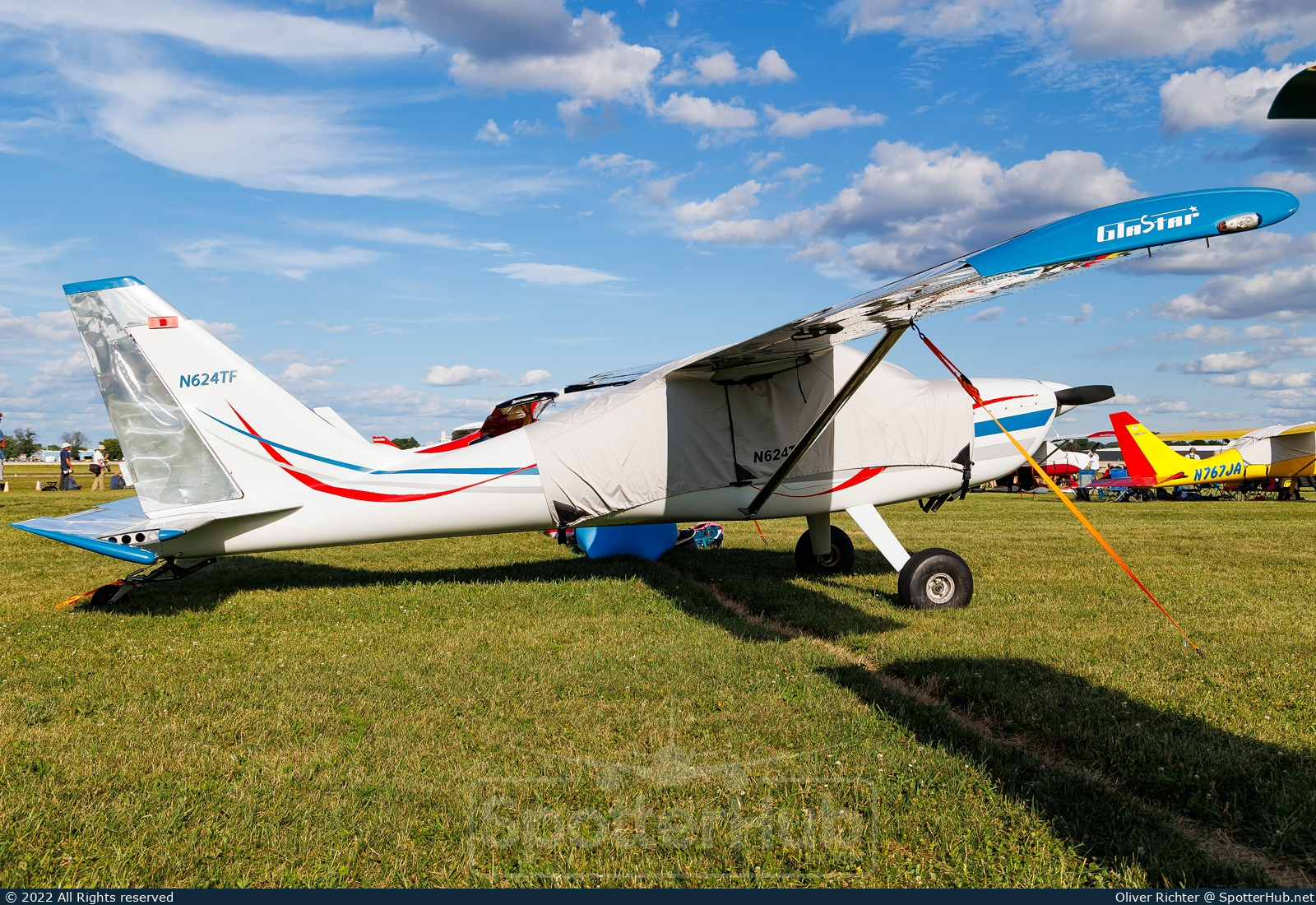 Photo of N624TF - Glasair Aviation GlaStar operated by Private