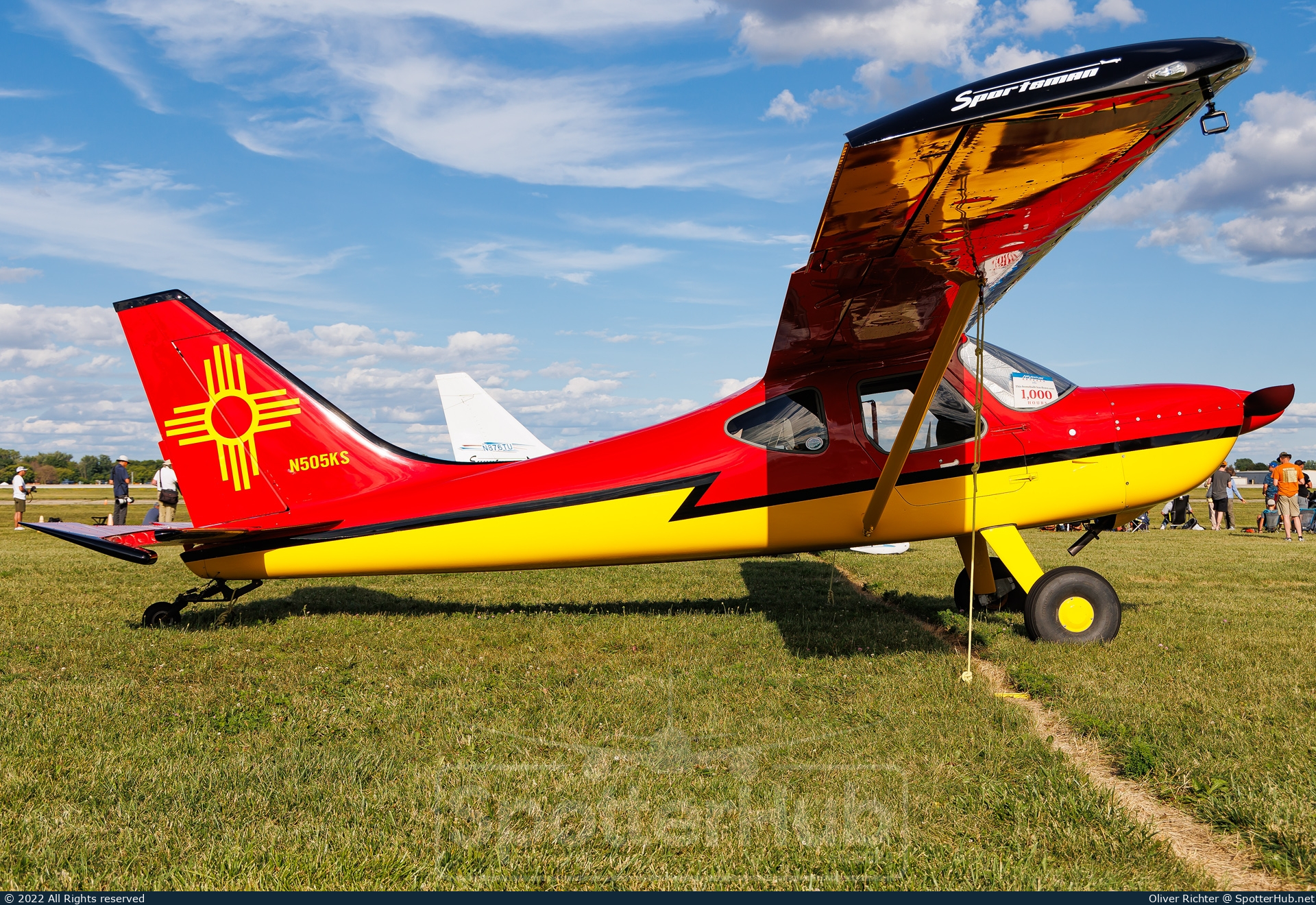 Photo of N505KS - Glasair Aviation Sportsman 2+2 operated by Private