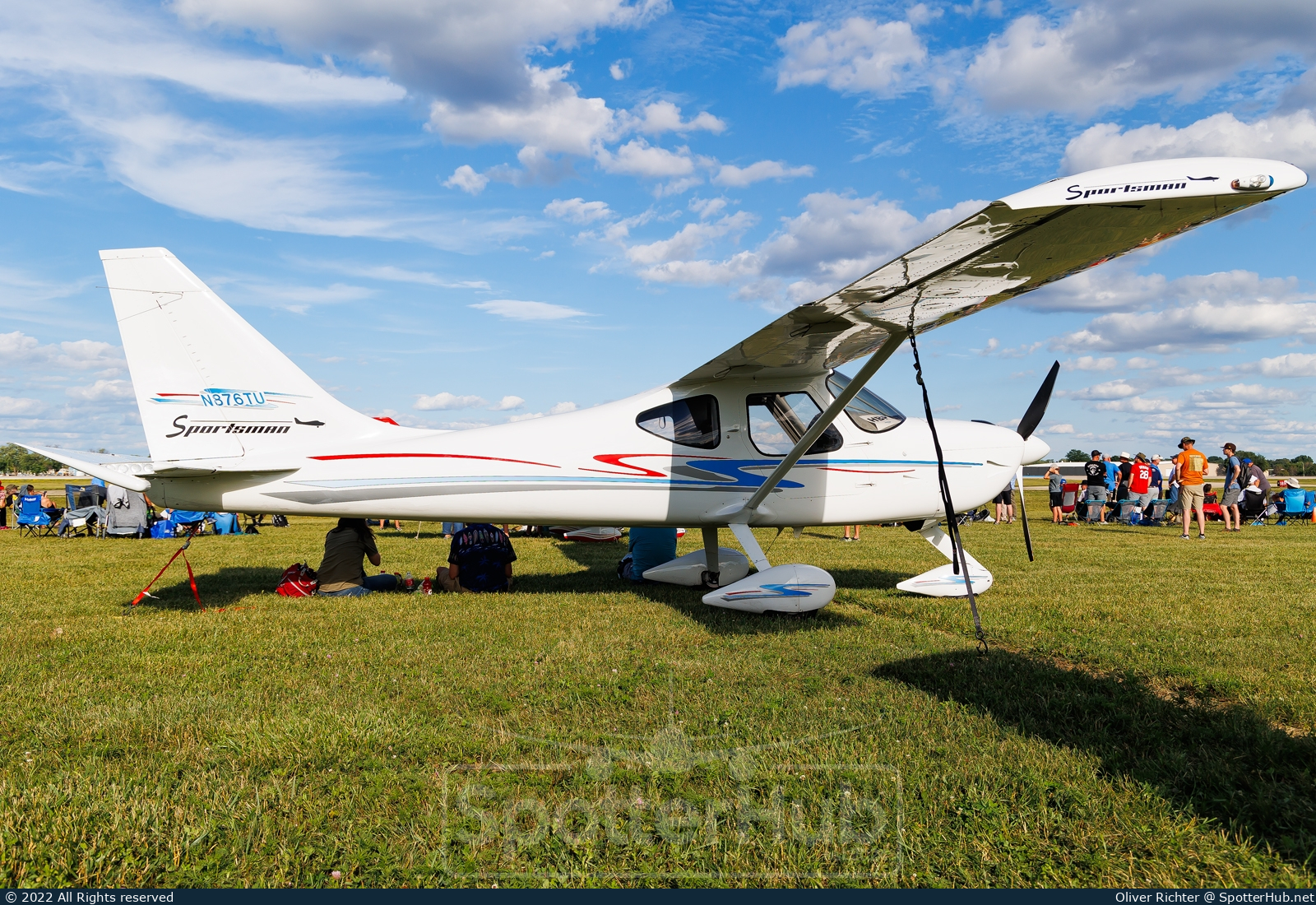 Photo of N876TU - Glasair Aviation Sportsman 2+2 operated by Dudley Aviation Services