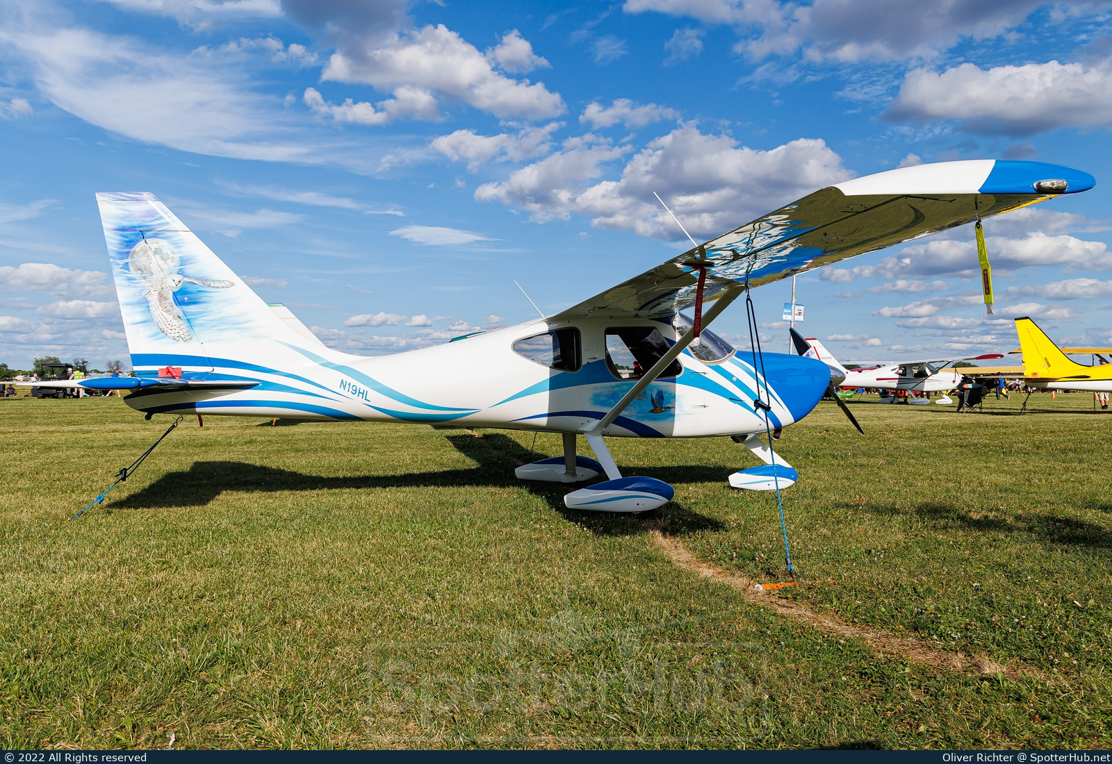 Photo of N19HL - Glasair Aviation GlaStar operated by Private