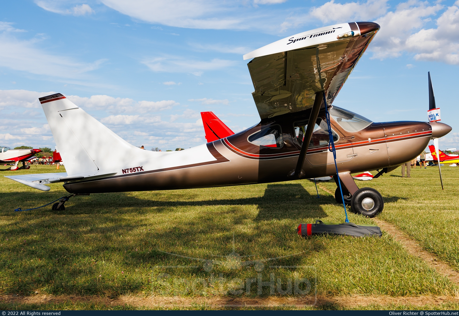 Photo of N755TX - Glasair Aviation Sportsman 2+2 operated by Private