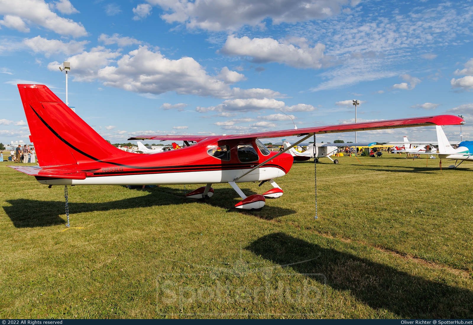 Photo of N653LG - Glasair Aviation Sportsman 2+2 operated by Private