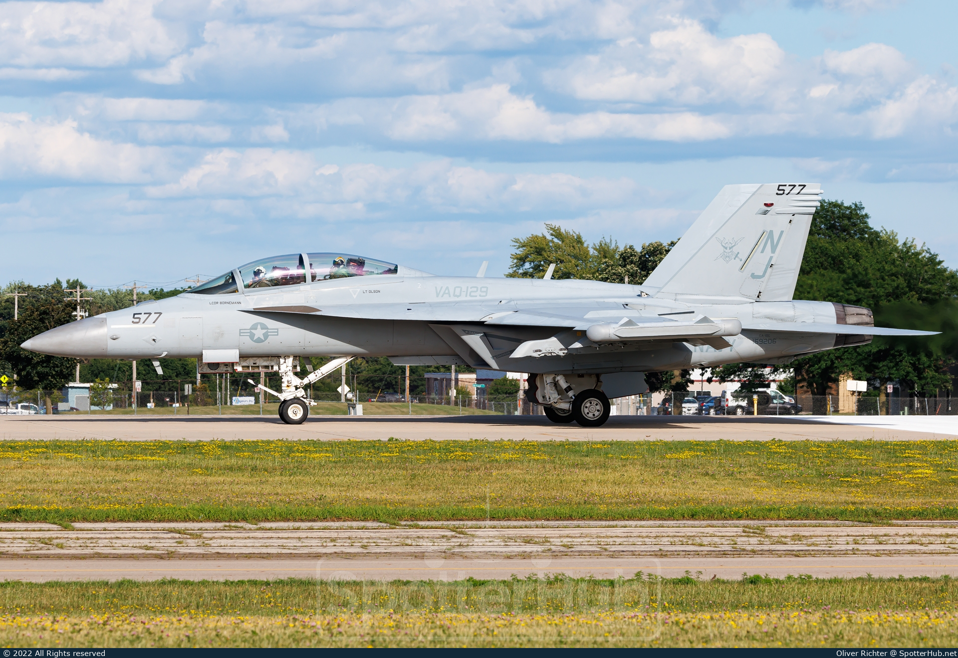 Photo of 169206 - Boeing EA-18G Growler operated by US Navy