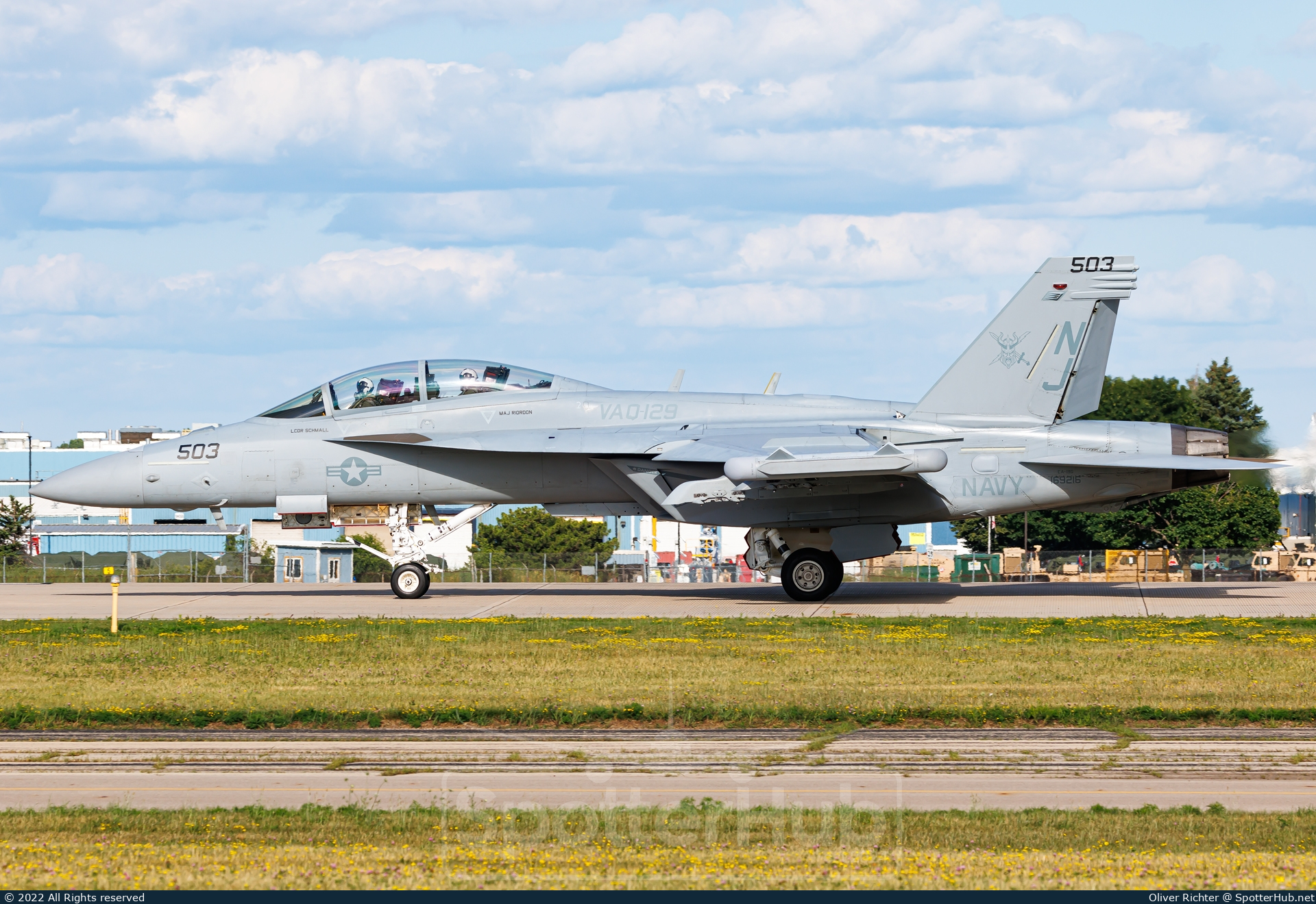 Photo of 169216 - Boeing EA-18G Growler operated by US Navy