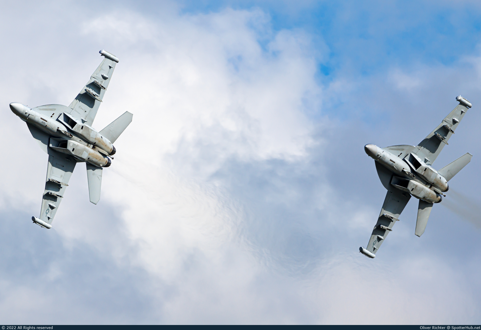 Photo of 169216 - Boeing EA-18G Growler operated by US Navy