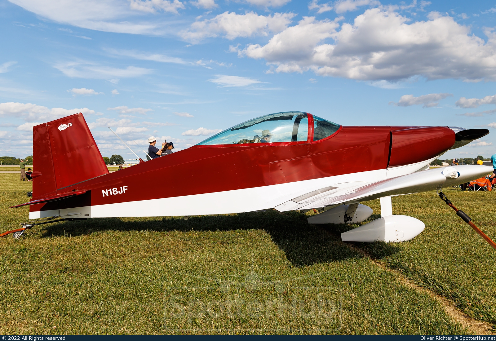 Photo of N18JF - Thorp T-18 operated by Private