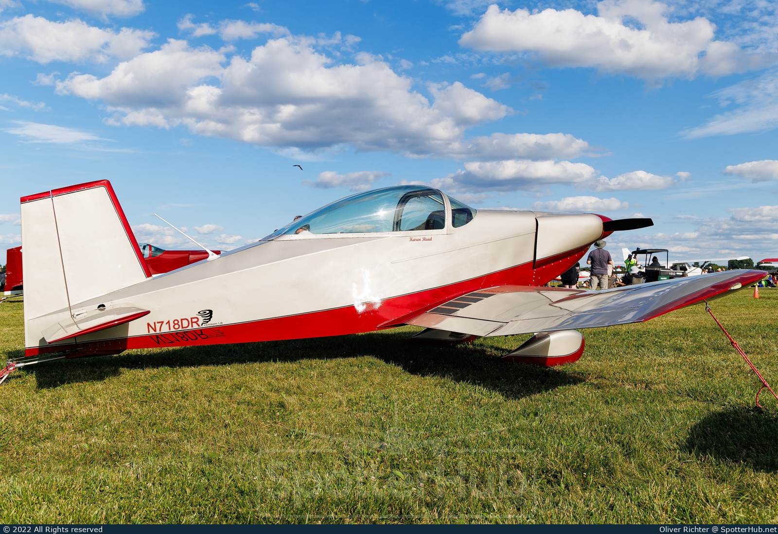 Photo of N718DR - Thorp T-18 operated by Private