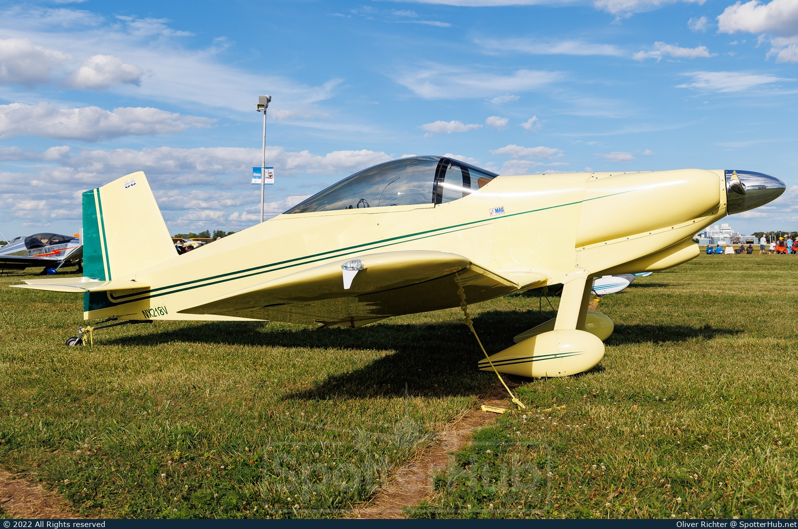 Photo of NX218V - Thorp T-18 operated by Private
