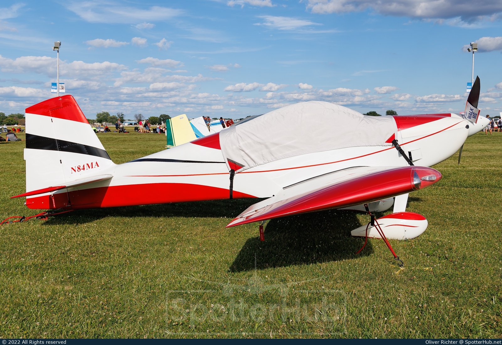 Photo of N84MA - Vans RV-7 operated by Private