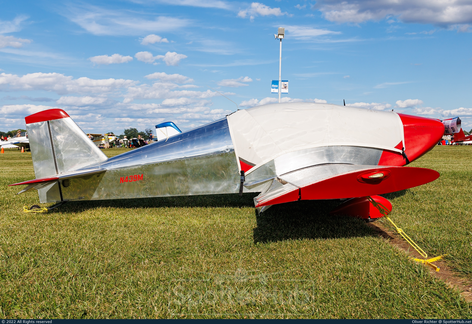 Photo of N439M - Sonex Sonex operated by Private