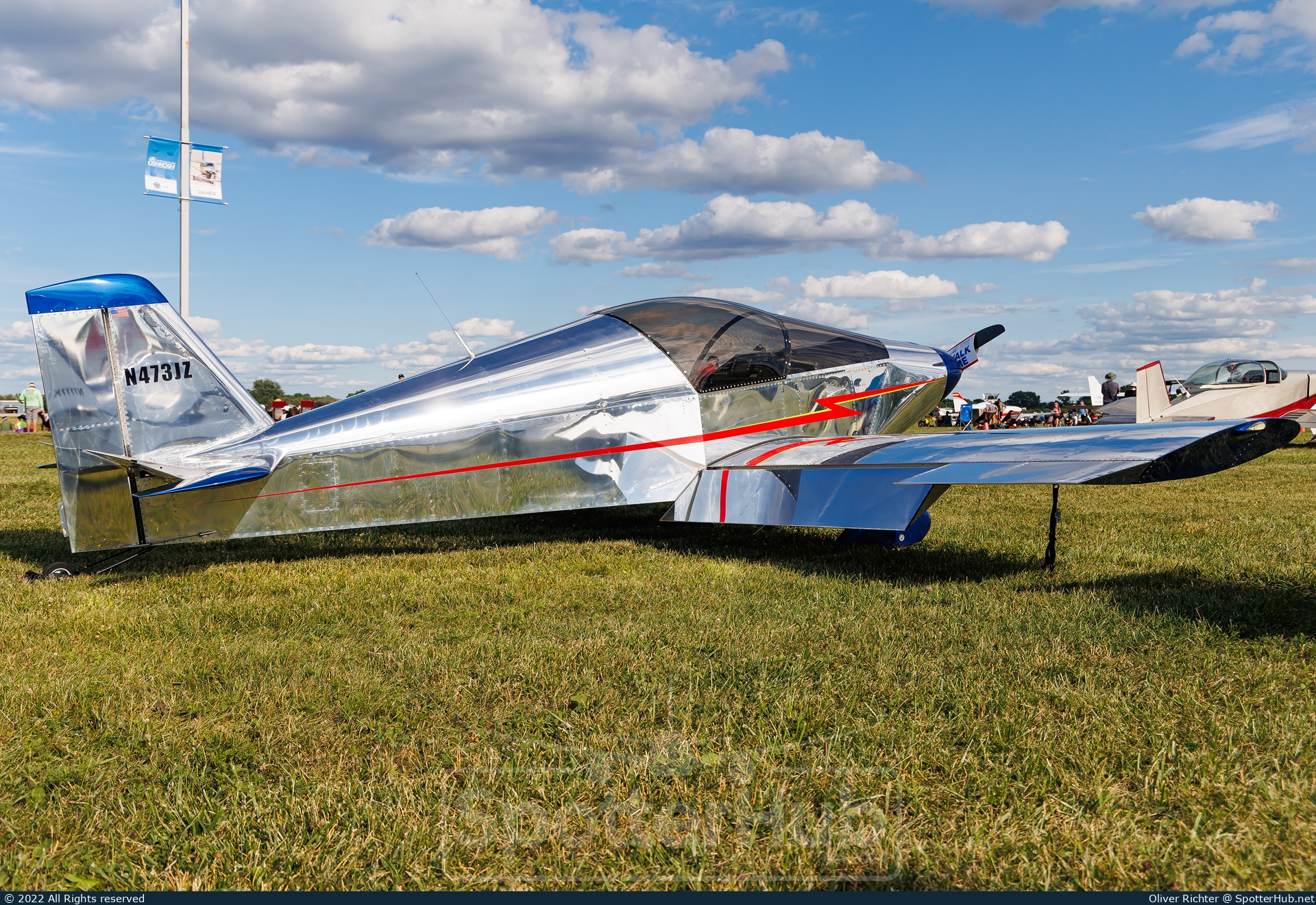 Photo of N473JZ - Sonex Sonex operated by Private