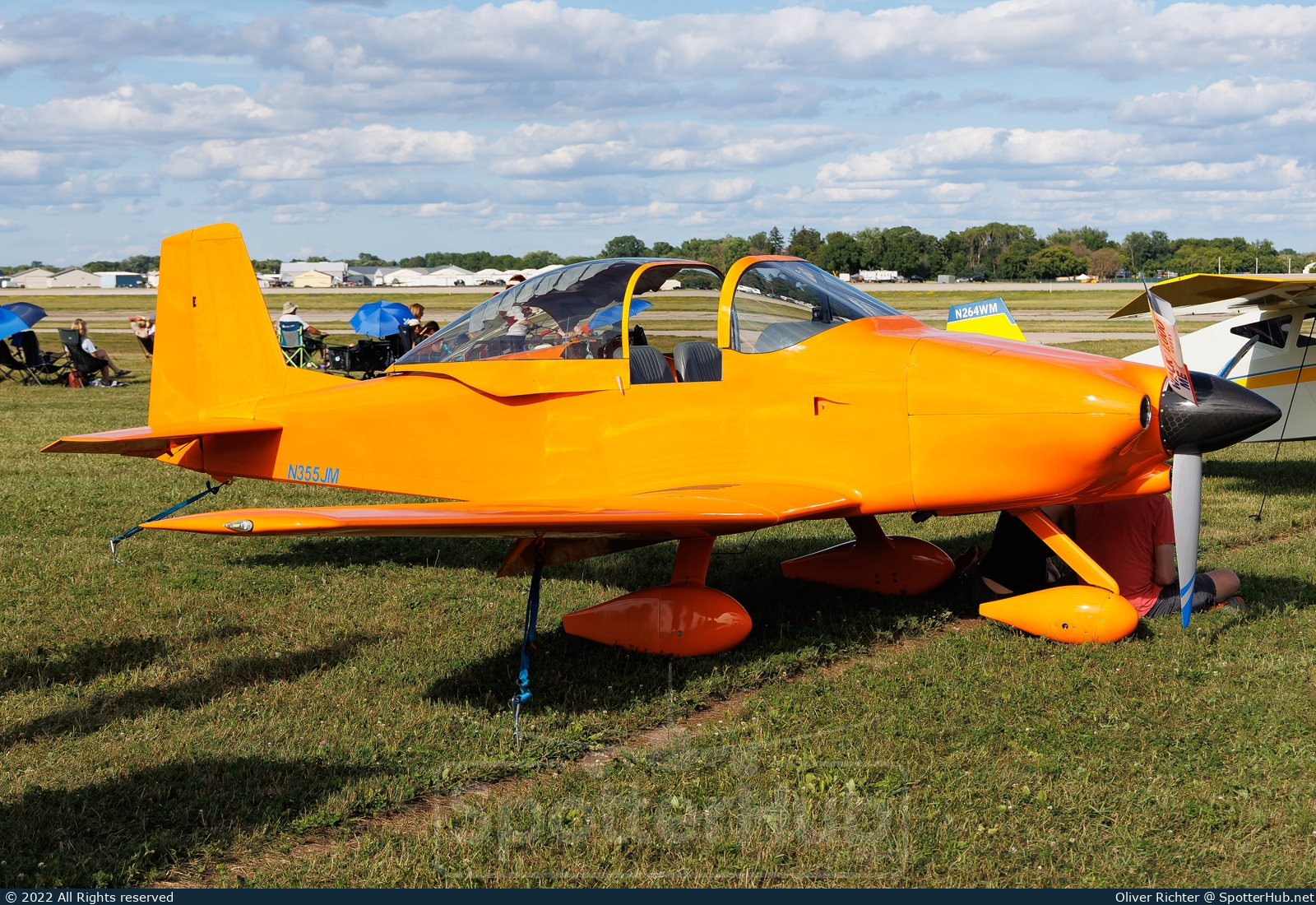 Photo of N355JM - Mustang Aeronautics Mustang II operated by Private