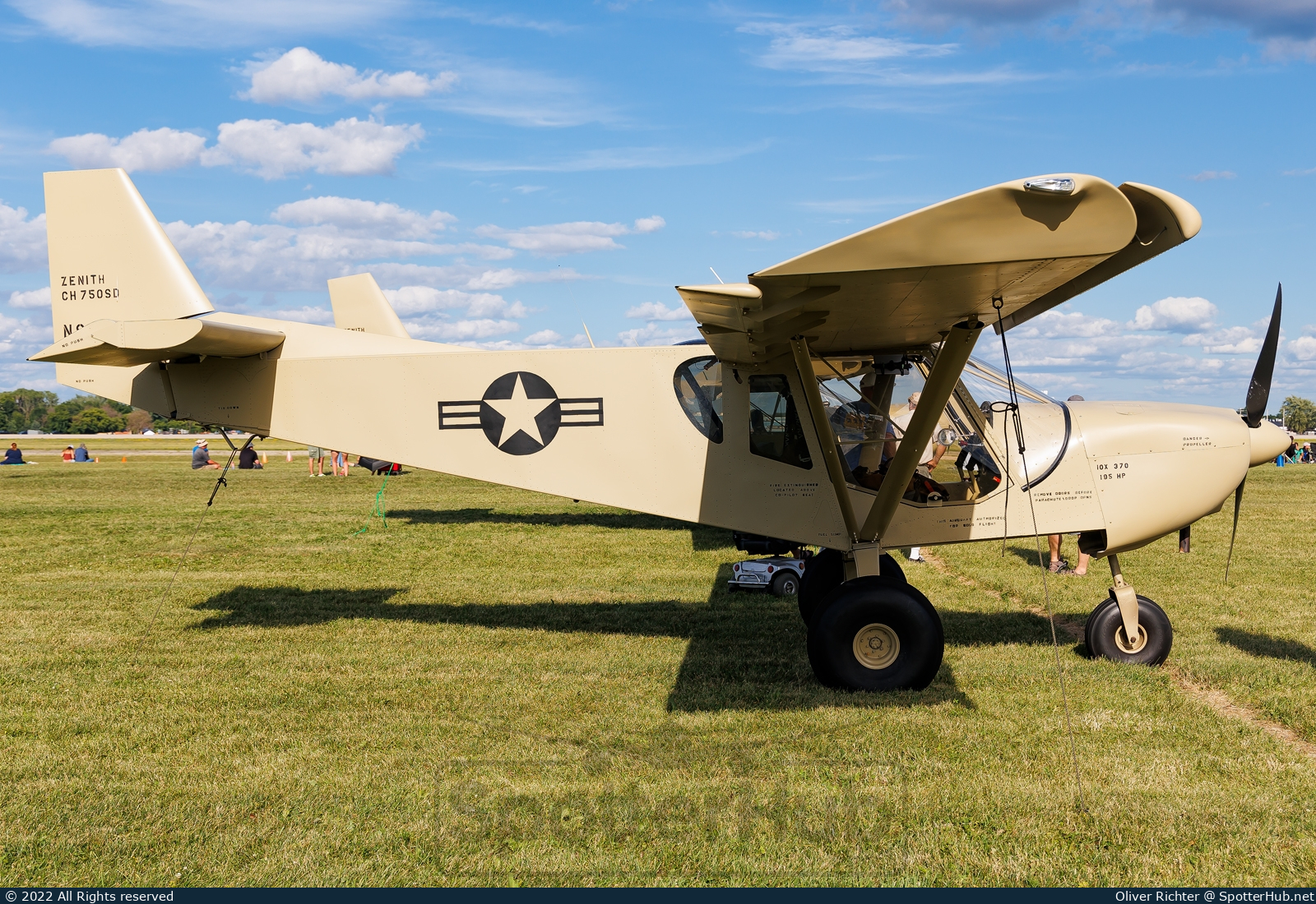 Photo of N1071G - Zenair STOL CH 801 operated by Private
