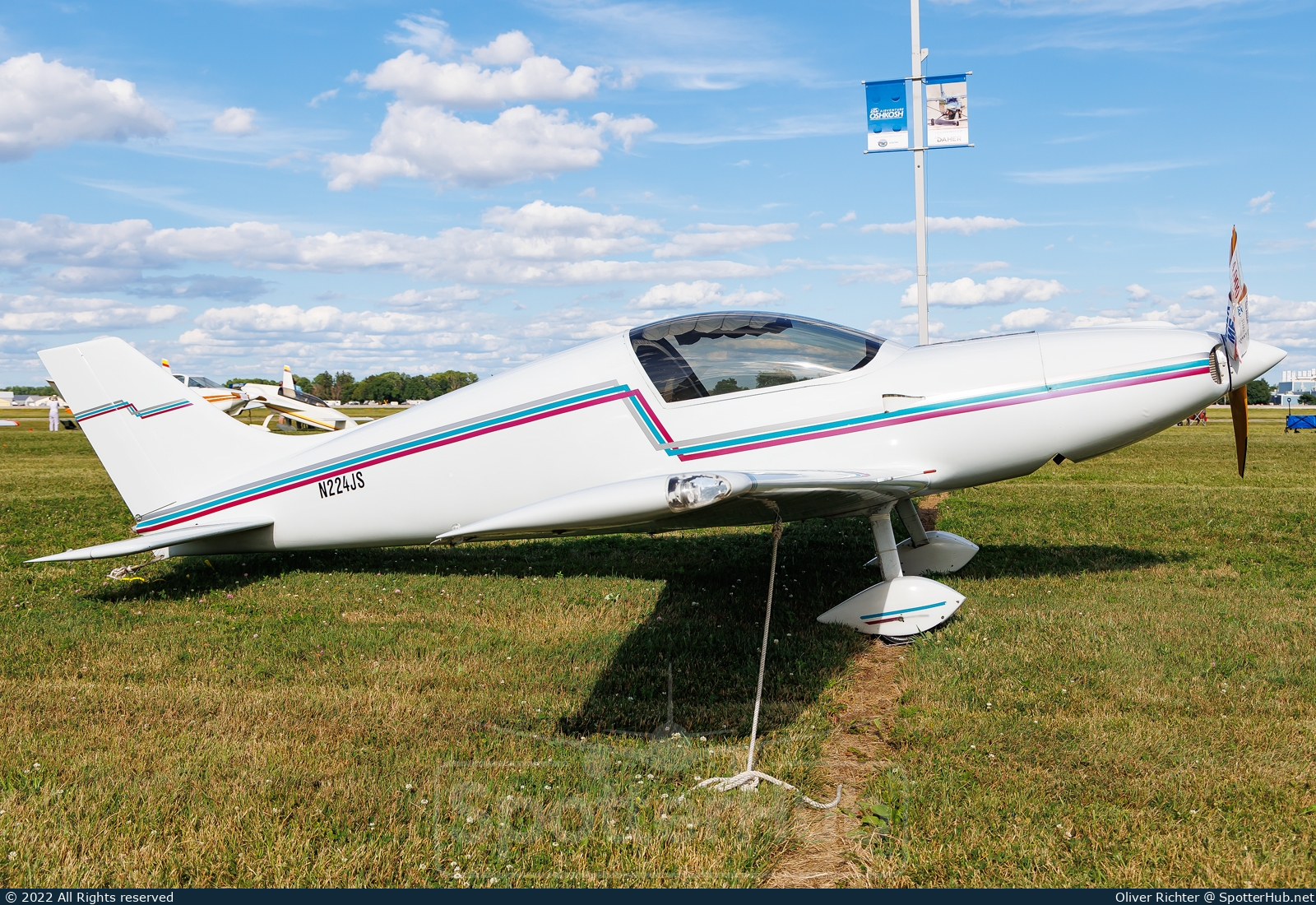 Photo of N224JS - Aero Designs Pulsar operated by Private