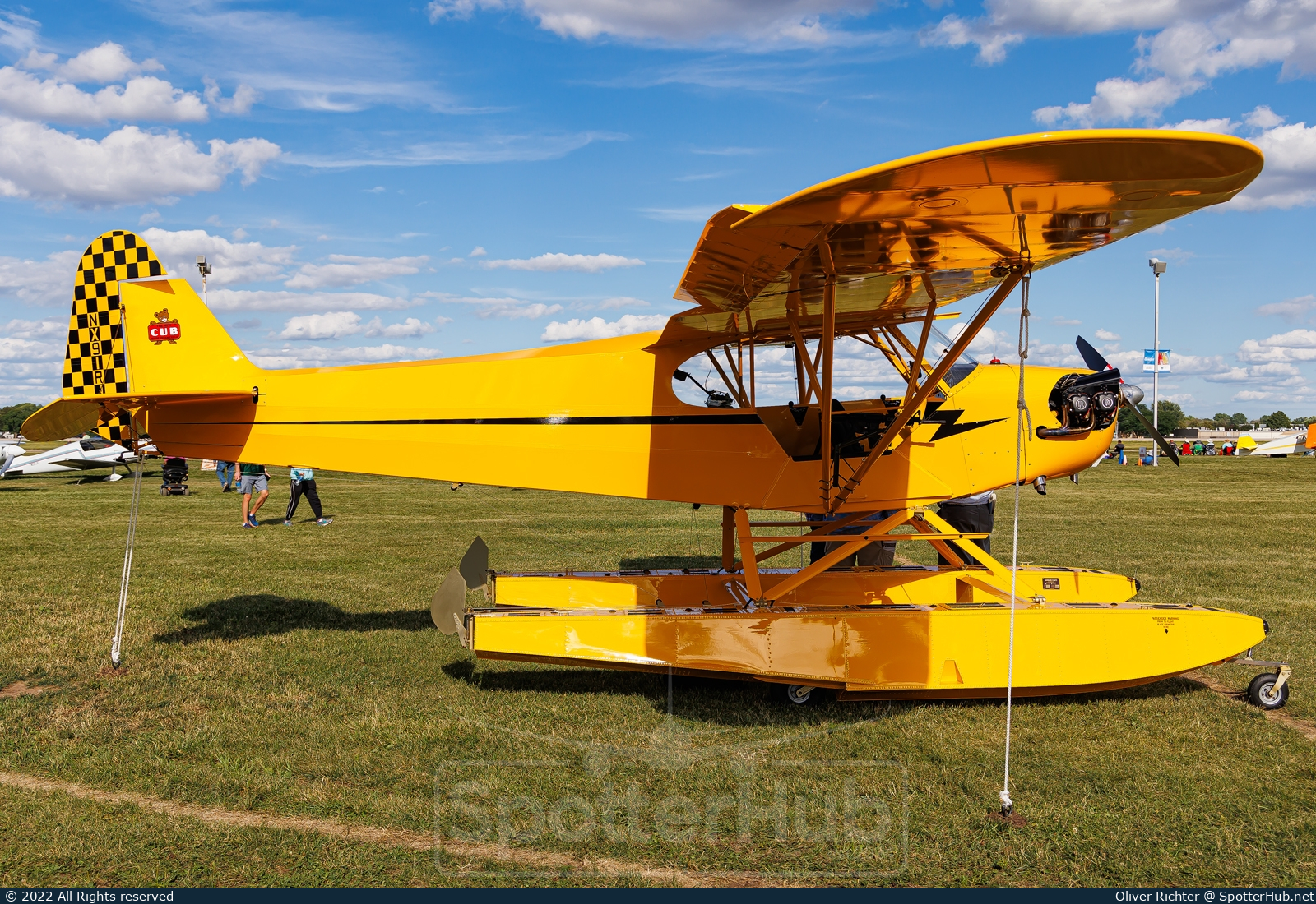 Photo of NX91RJ - Piper J-3C-65 Cub operated by Private
