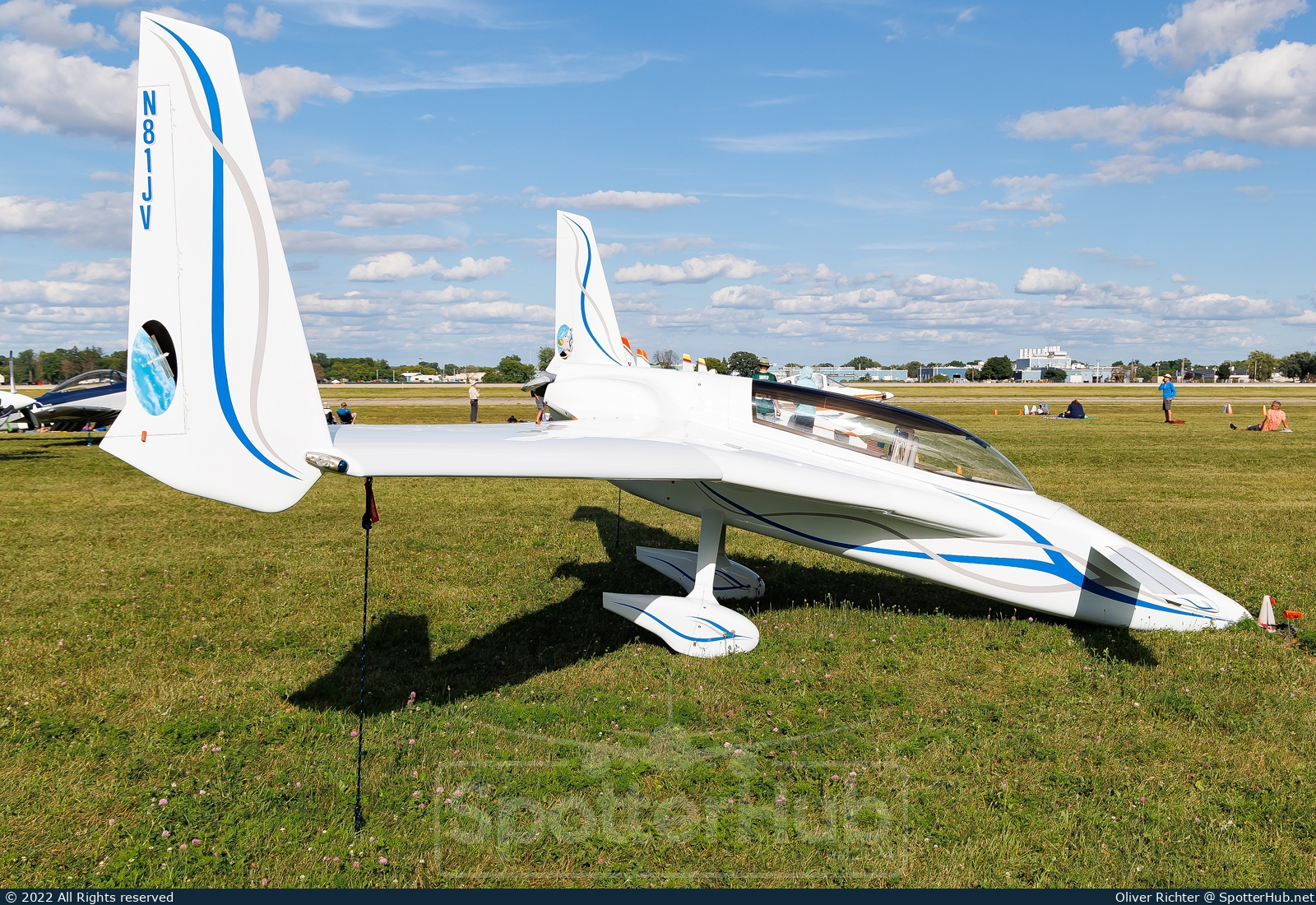 Photo of N81JV - Rutan 61 Long-EZ operated by Private