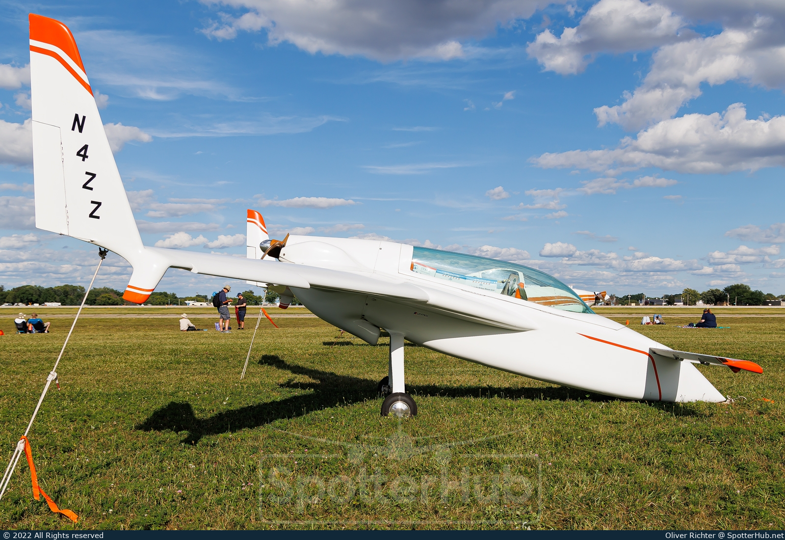 Photo of N4ZZ - Rutan 33 VariEze operated by Private