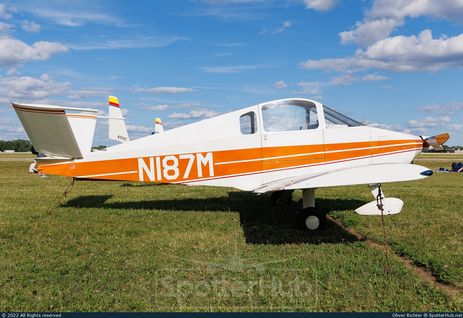 Photo of N187M - Davis DA-2A operated by Private