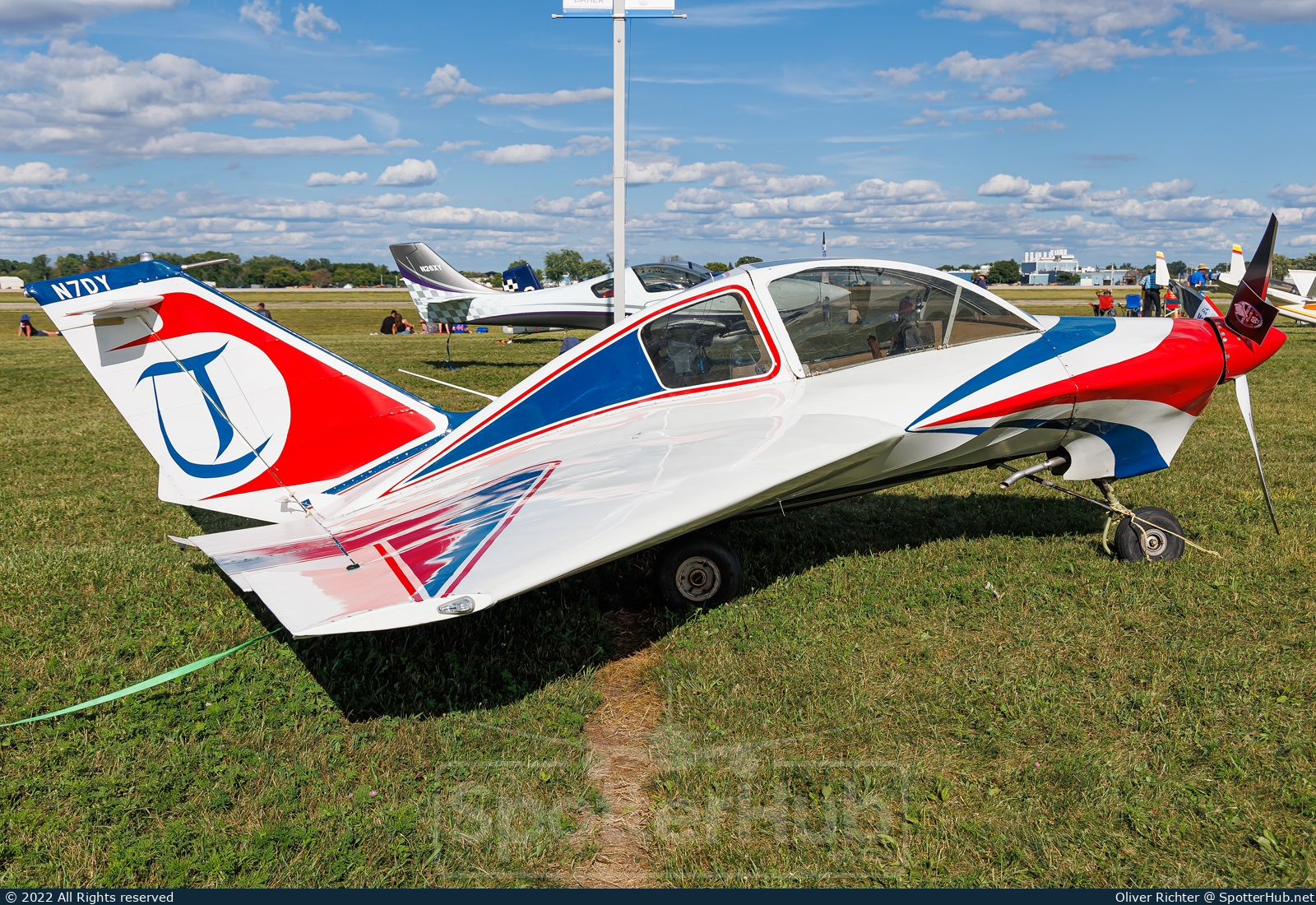 Photo of N7DY - Dyke Delta JD-2 operated by Private
