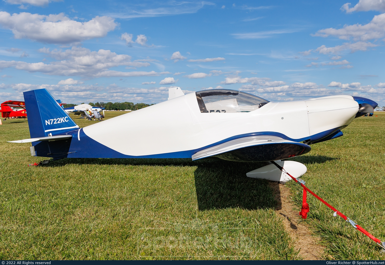 Photo of N722KC - Rand Robinson KR-2S operated by Private