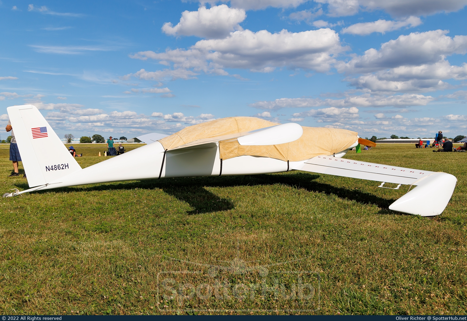 Photo of N4862H - Viking Dragonfly operated by Private