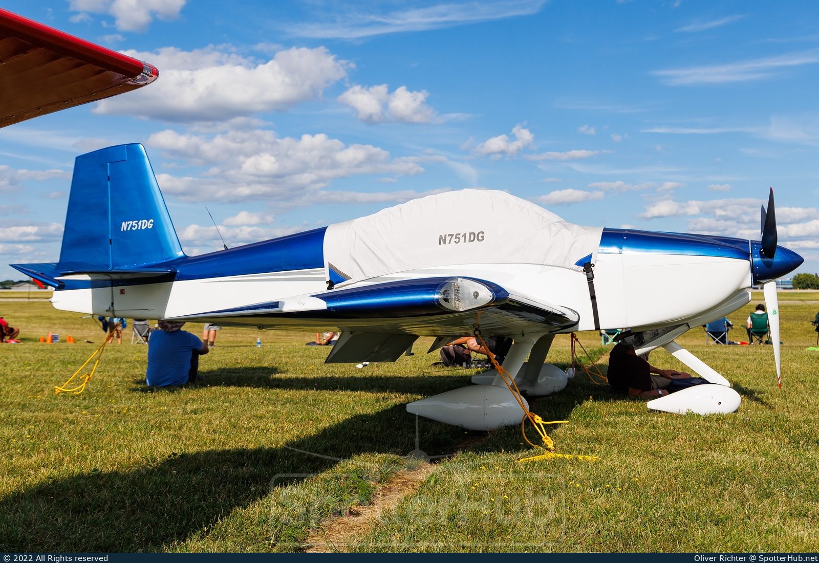 Photo of N751DG - Vans RV-7A operated by Private